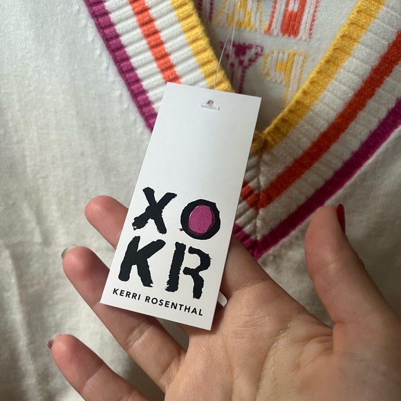 NWT Kerri Rosenthal Sweater - Picture 3 of 4